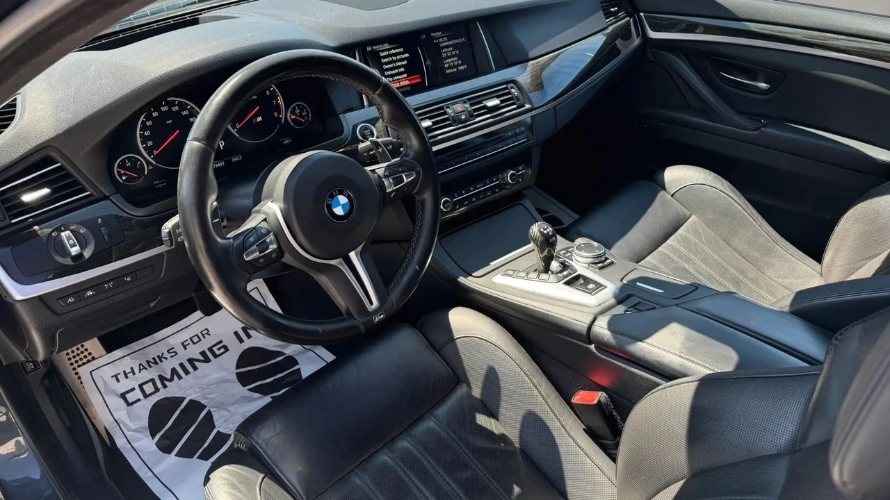 2016 BMW F10 M5 - Image 9 of 17