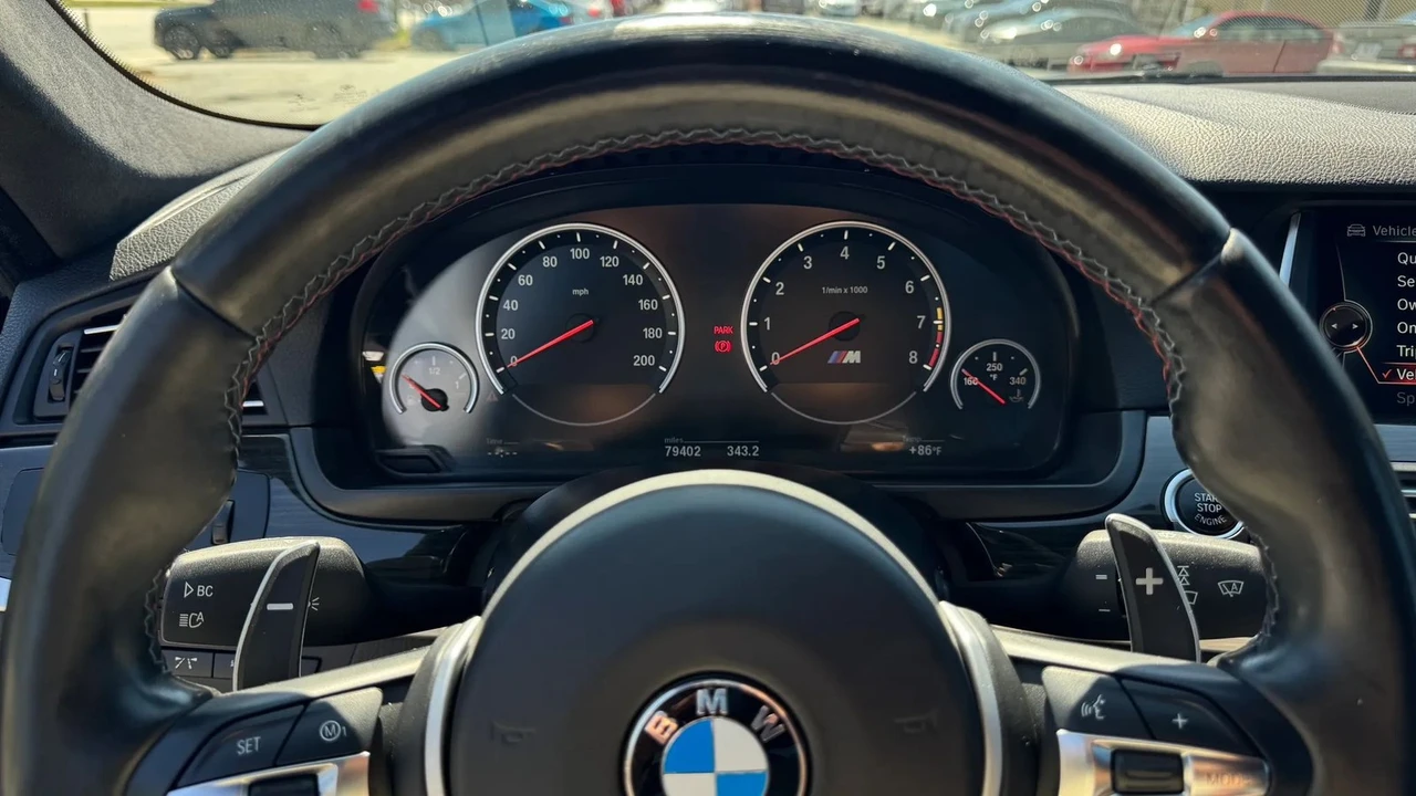 2016 BMW F10 M5 - Image 14 of 17