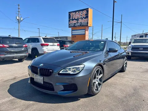 2016 BMW M6 Competition Coupe