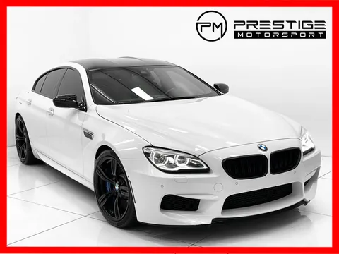2016 BMW M6 Competition Gran Coupe