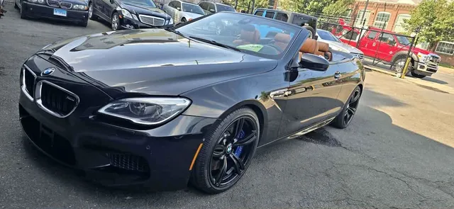 2016 BMW M6 Convertible 2D