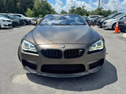 2016 BMW M6 · Convertible 2D