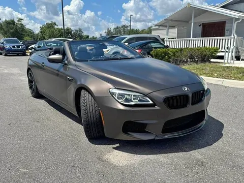 2016 BMW M6 Convertible 2D