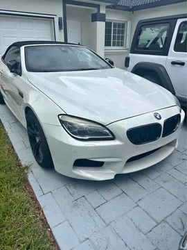 2016 BMW M6 Convertible 2D