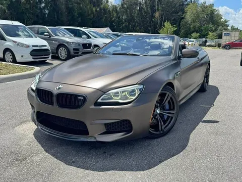 2016 BMW M6 Convertible 2D