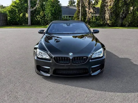 2016 BMW M6 Convertible