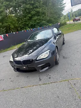 2016 BMW M6 Convertible 2D