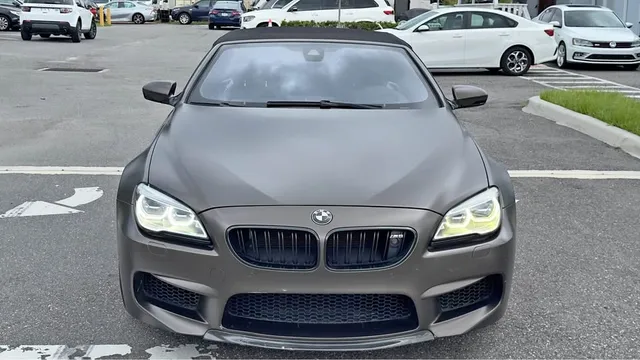 2016 BMW M6 Convertible 2D