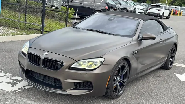 2016 BMW M6 Convertible 2D
