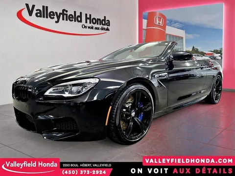 2016 BMW M6 Convertible