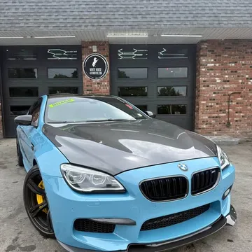 2016 BMW M6 Coupe