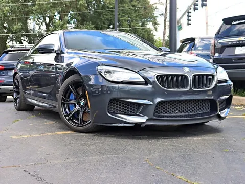 2016 BMW M6 Coupe