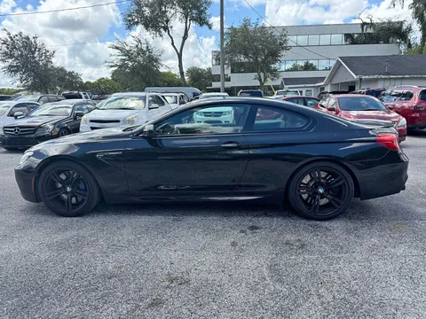 2016 BMW M6 Coupe