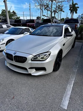 2016 BMW M6 Competition Gran Coupe
