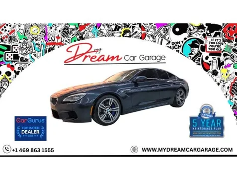 2016 BMW M6 Gran Coupe