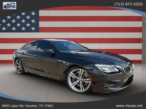 2016 BMW M6 Gran Coupe