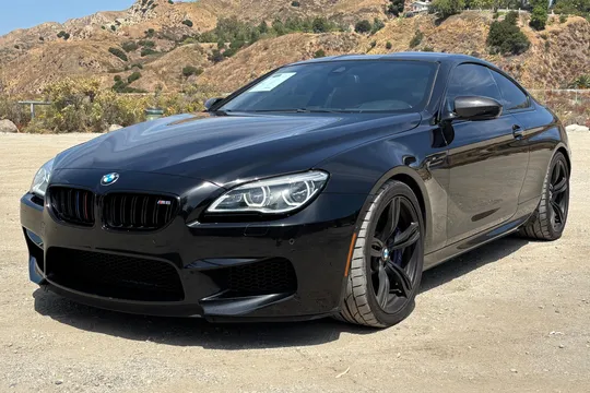 2016 BMW M6 Coupe