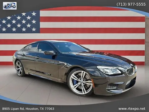 2016 BMW M6 Gran Coupe RWD