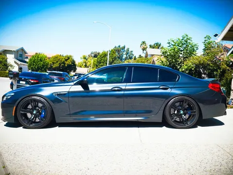 2016 BMW M6 Gran Coupe