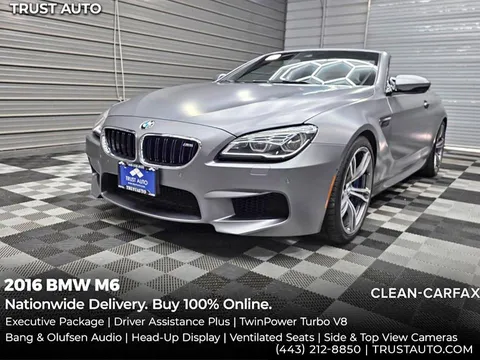 2016 BMW M6 Convertible