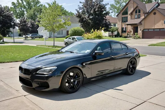 2016 BMW M6