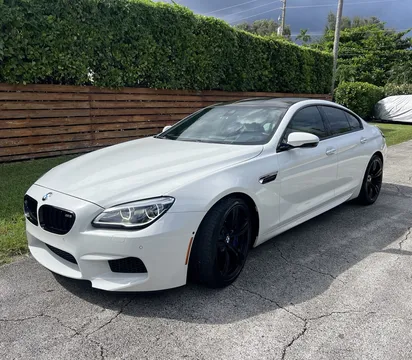 2016 BMW M6 Gran Coupe