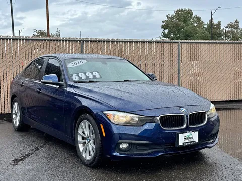 2016 BMW 320xi