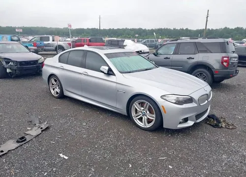 2016 BMW 550i M Sport