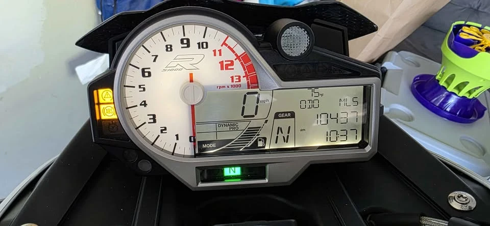 2016 BMW S1000 - Image 9 of 10