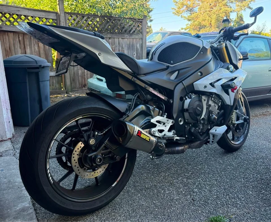 2016 BMW S1000 - Image 5 of 10