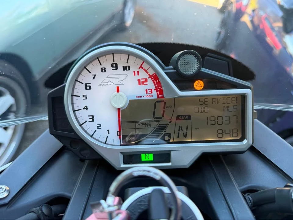 2016 BMW S1000 - Image 9 of 10