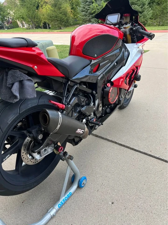 2016 BMW S1000 - Image 2 of 6
