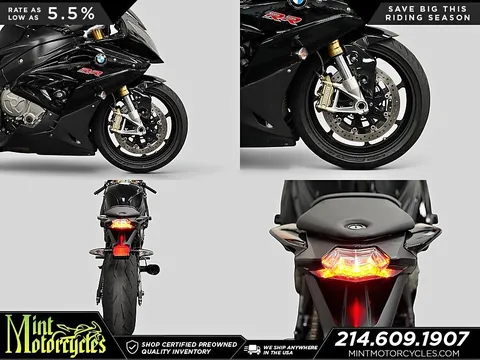 2016 BMW S1000 RR EX-L