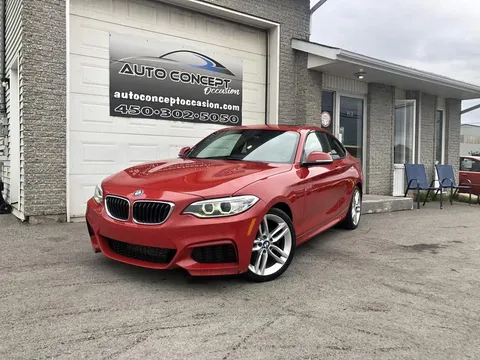 2016 BMW 228i xDrive Coupe