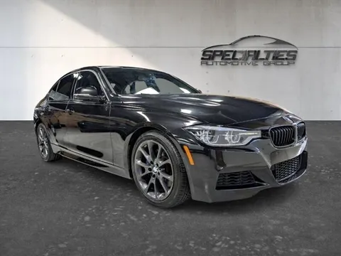 2016 BMW 3 Series 328i