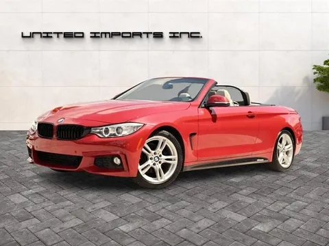 2016 BMW 428i M Sport