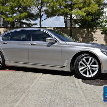 2016 BMW 7 Series 750i