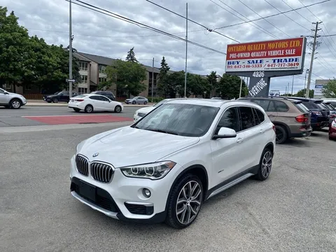 2016 BMW X1 xDrive28i