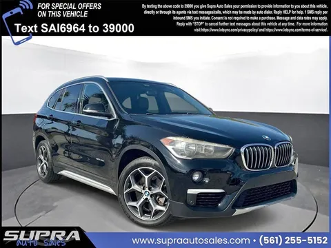 2016 BMW X1