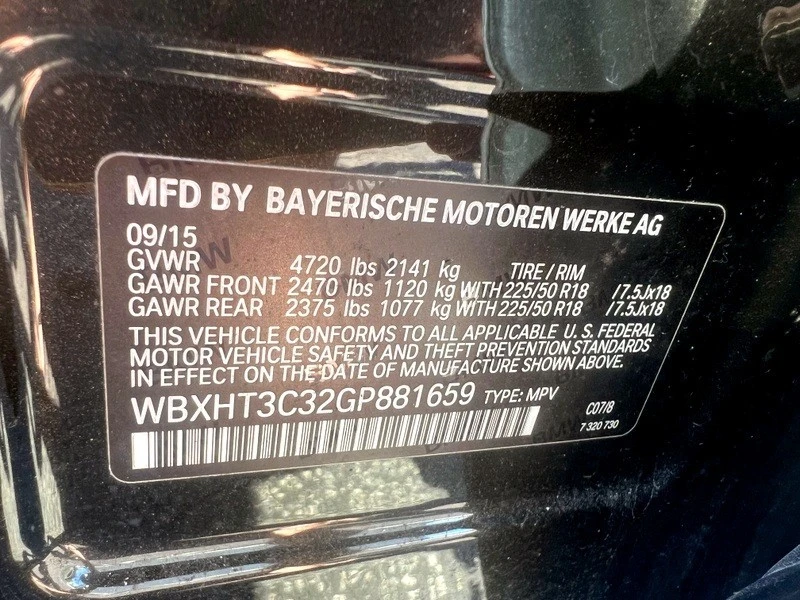 2016 BMW E84 X1 - Image 16 of 21