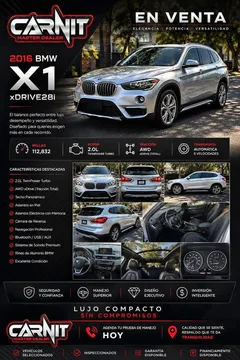 2016 BMW X1 sDrive28i Sport Utility 4D