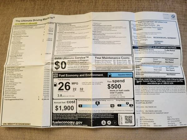 2016 BMW E84 X1 - Image 17 of 17