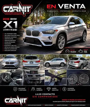 2016 BMW X1 xDrive28i Sport Utility 4D