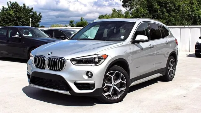 2016 BMW X1 xDrive28i Sport Utility 4D