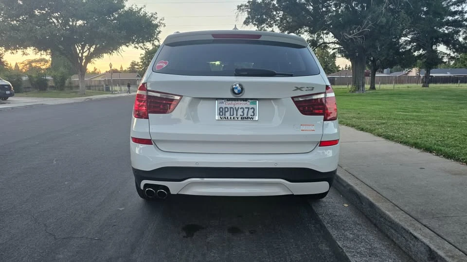2016 BMW F25 X3 - Image 3 of 14