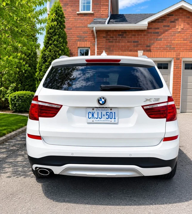 2016 BMW F25 X3 - Image 2 of 4