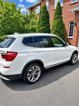 2016 BMW X3 xDrive28d