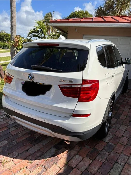 2016 BMW F25 X3 - Image 2 of 8