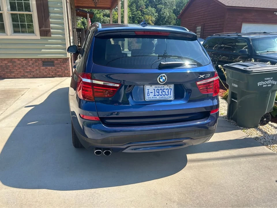 2016 BMW F25 X3 - Image 4 of 5
