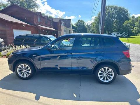 2016 BMW X3 2.5i Sport Utility 4D